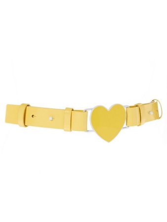 Yellow heart belt