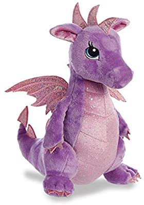 Amazon.com: Aurora - Sparkle Tales - 12" Larkspur Dragon, 30837: Toys & Games
