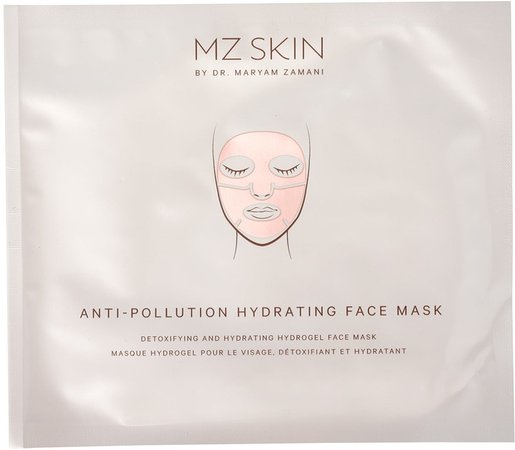 Anti-Pollution Hydrating Face Mask