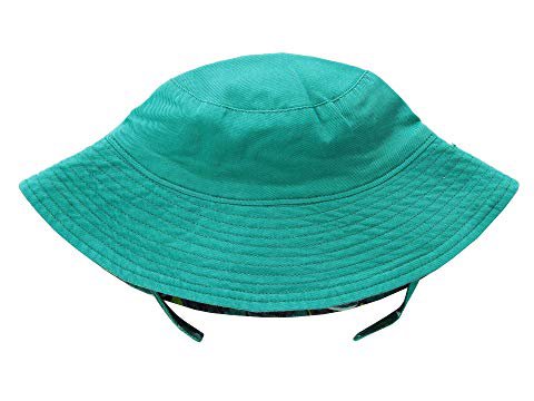 Hatley Kids Friendly Manta Rays Reversible Sun Hat (Infant/Toddler/Little Kids) Aqua 9035934 FEPOZLF [FEPOZLF] - $22.49