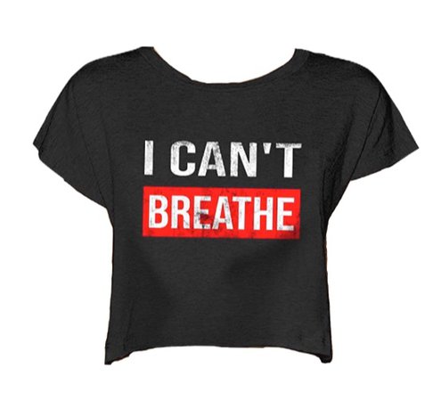 I can’t breath tee