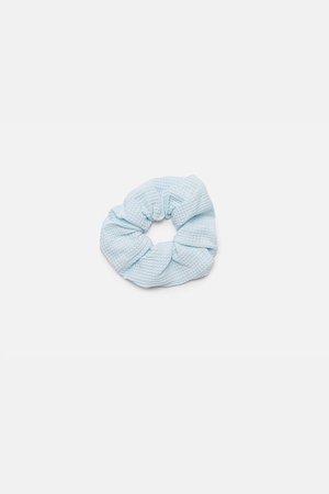 Pique Fabric Scrunchie – Adika