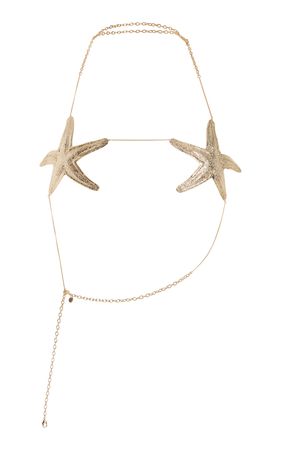 Ariel Starfish Brass Bra Necklace By Cult Gaia | Moda Operandi