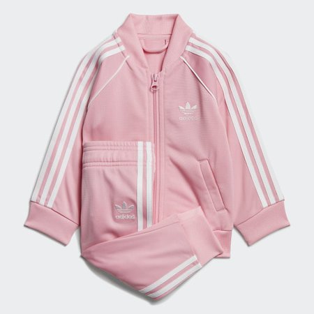 adidas SST Track Suit - Pink | adidas US