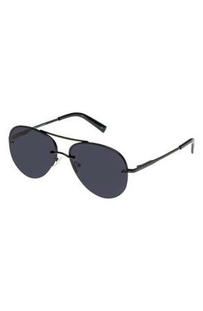 Le Specs Panarea 60mm Aviator Sunglasses | Nordstrom