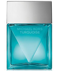 Michael Kors Turquoise Eau de Parfum, 3.4 oz & Reviews - All Perfume - Beauty - Macy's