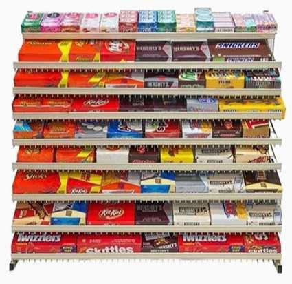 candy shelf
