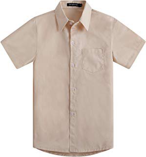 tan button up shirt boys - Google Search
