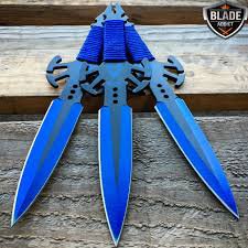 throwing knife blue - Google Search