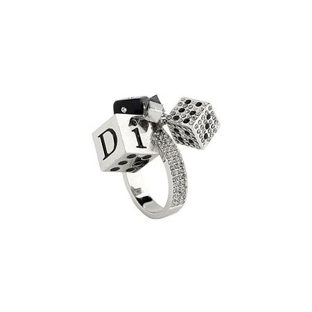 Dior Romantic Dice Ring