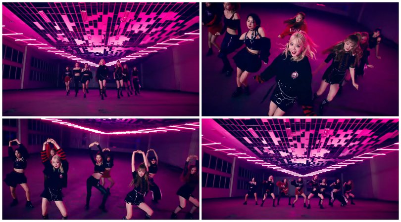 Wanna Be (Bad Girls) MV Dance Scene 2