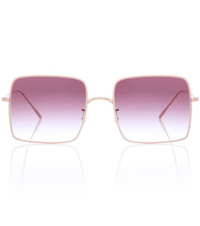 Rassine square sunglasses