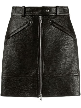 Kenzo Leather Skirt