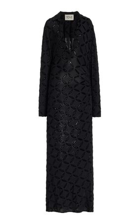 Anna Mary Cutout Jersey Maxi Dress By Tove | Moda Operandi