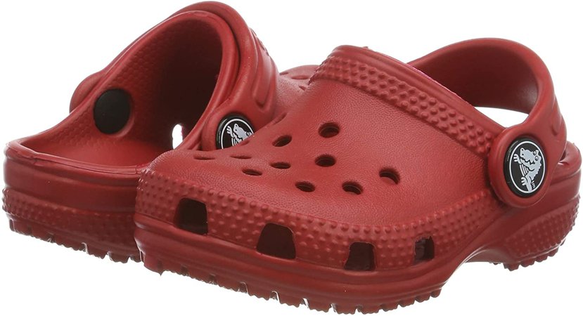 Amazon.com | Crocs Kids' Classic Clog | Slip On Shoes for Boys and Girls | Water Shoes, Pepper, J1 US Little Kid | Clogs & Mules