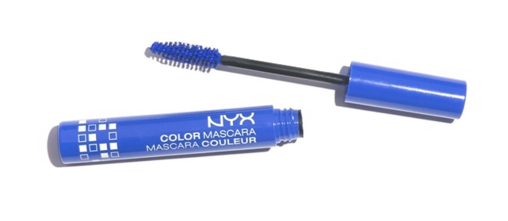 nyx blue mascara