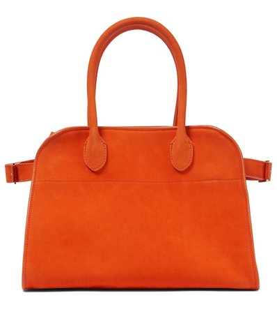 The Row - Exclusive to Mytheresa – Margaux 10 suede tote bag | Mytheresa