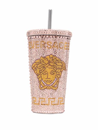 Versace Medusa crystal-embellished Travel Cup - Farfetch