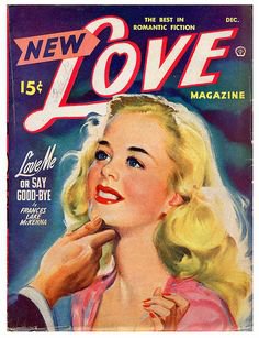 MR. MULE's TYPOGRAPHIC SHOWROOM AND EMPORIUM: Vintage Magazines | Vintage magazines, New love, Love magazine