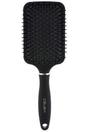 Black hair brush