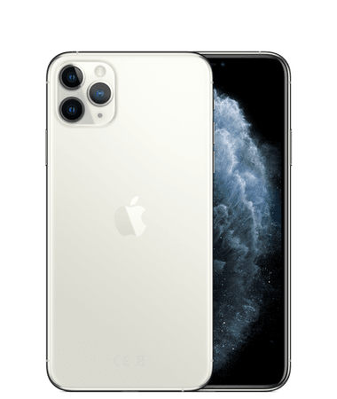 iPhone 11 Pro Max 512GB Silver - Apple (UK)