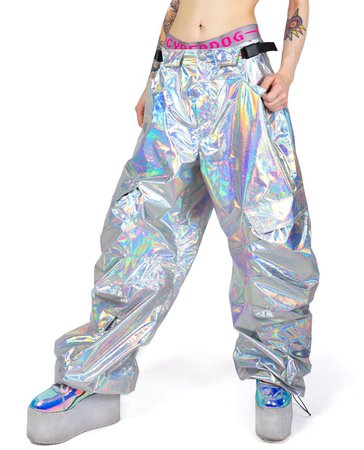 pants holographic - Pesquisa Google