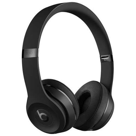 Home : Audio : Headphones : On-Ear Headphones : Product Information Beats by Dr. Dre Solo3 On-Ear Sound Isolating Bluetooth Headphones - Black