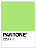 PANTONE 2283 U