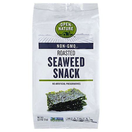 Open Nature Seaweed 100% Natural - .17 Oz - Randalls
