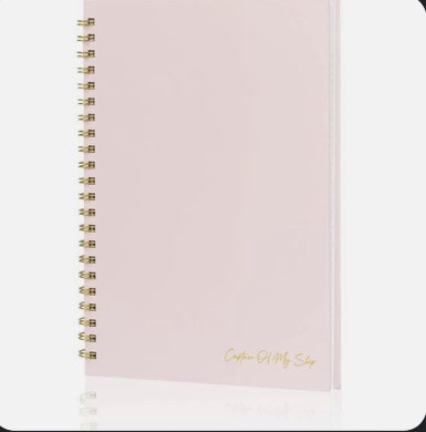note book pink