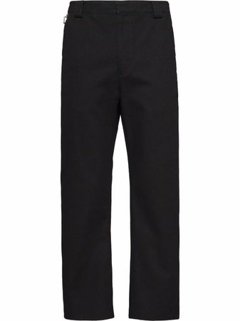 Prada Tailored Cargo Trousers - Farfetch