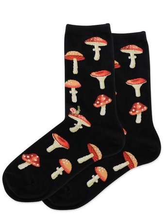 The Sock Drawer Mushroom Socks