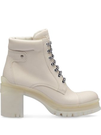 PRADA chunky heeled ankle boots - Google Search