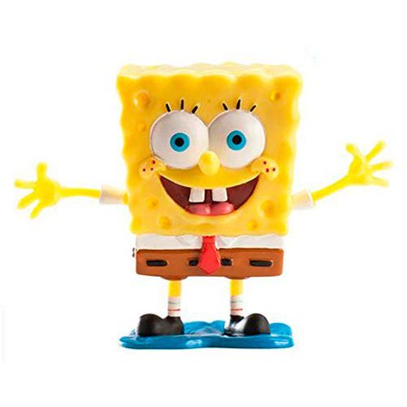 SpongeBob SquarePants Cake Topper Figure 3 - Walmart.com - Walmart.com
