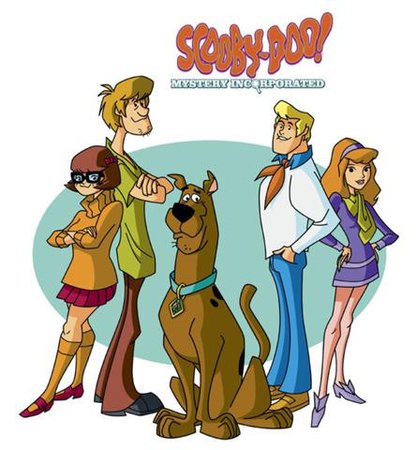 Scooby doo Mysteries Incorperated