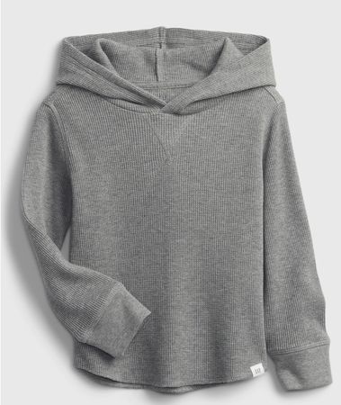 toddler grey hoodie