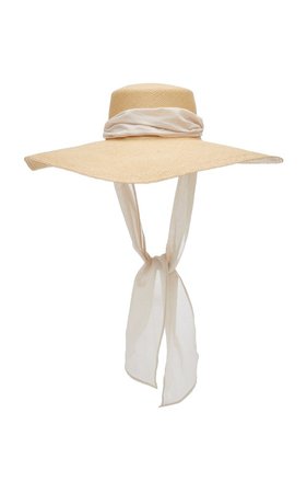 Cordovez Hat with Extra Long Brim by Sensi Studio | Moda Operandi