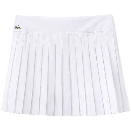 Lacoste Technical Women's Tennis Skirt White