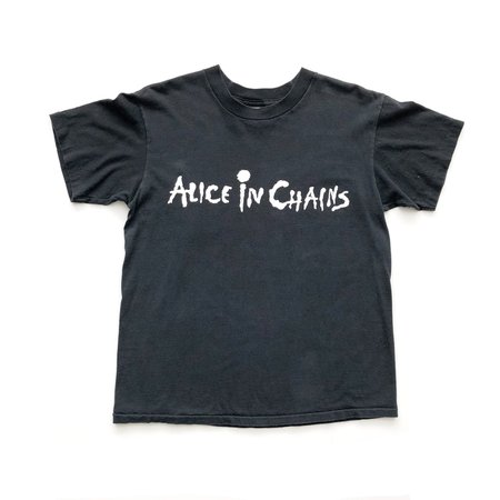 Early 90s Alice in Chains 'Logo' – Teejerker
