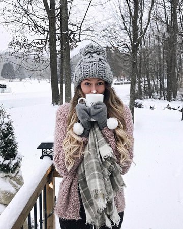 winter cabin fashion pinterest - Google Search