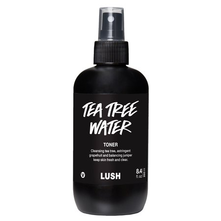 tea tree water lush