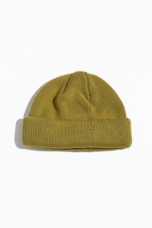 UO Short Roll Beanie | Urban Outfitters