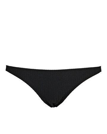 Onia Ashley Rib Knit Bikini Bottoms | INTERMIX®