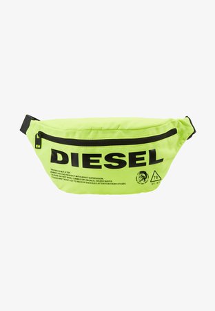 Diesel SUSEGANA F-SUSE BELT - Bum bag - fluo yellow - Zalando.co.uk