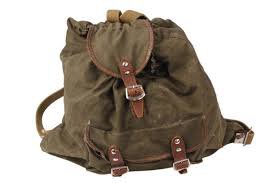 old tattered back pack - Google Search
