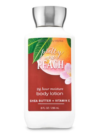 Pretty as a Peach Super Smooth Body Lotion - Signature Collection | Bath & Body Works