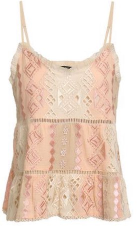Lace Tank Top