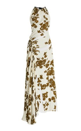 Floral Jersey Maxi Dress By Proenza Schouler | Moda Operandi