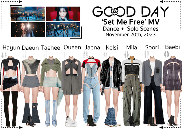 GOOD DAY - ‘Set Me Free’ MV