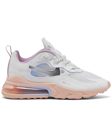 Nike Women's Air Max 270 React Casual Sneakers from Finish Line & Reviews - Finish Line Athletic Sneakers - Shoes - Macy's